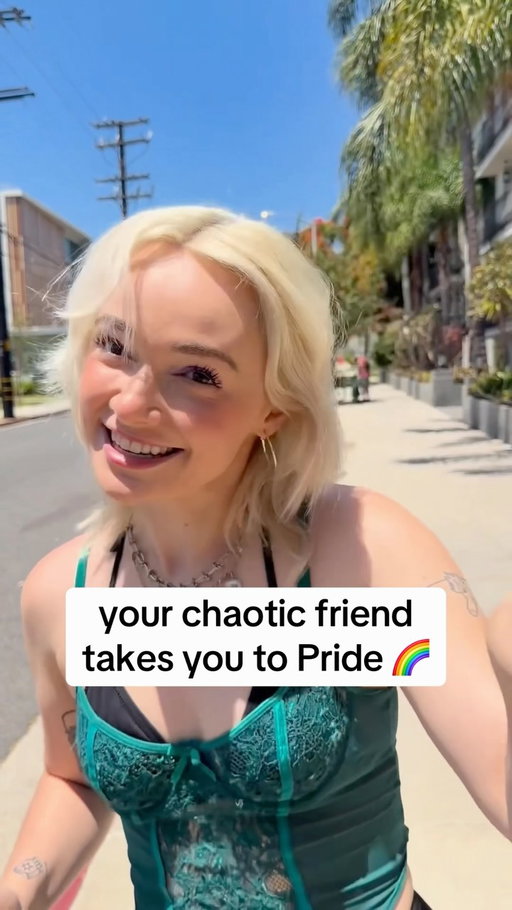 she may live on the line between chaos and order… but BOY is she good at finding the best @tripadvisor adventure for the day #tripadvisorpartner #sketch #pride #lgbtq #comedy