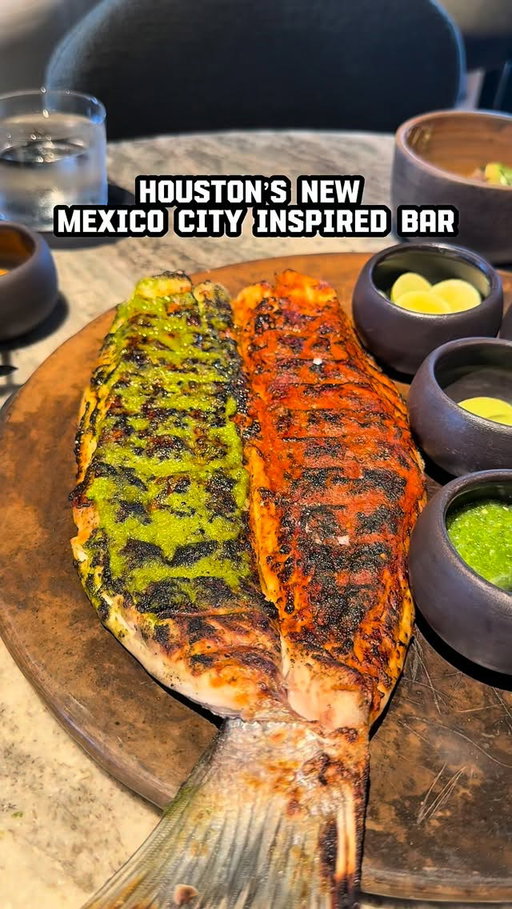 A taste of Mexico City has officially arrived in Houston. 🇲🇽🍸

1111 is the newest concept from the team behind Clarkwood and Melrose, featuring a cocktail program inspired by the bartenders of Handshake Speakeasy, the World’s Best Bar in 2024, and a menu led by Emmanuel Chavez of Houston’s only Mexican Michelin-starred restaurant, Tatémo.

Our favorites? The tuna tostada, ribeye taco, carne asada, and the whole rojo y verde seabass inspired by Contramar in Mexico City. Drake was even spotted here a few days ago.

If you’re looking for one of Houston’s hottest new spots for incredible cocktails, great food, and an atmosphere that feels straight out of Mexico City, add 1111 to your list.

📍1111 @1111_htx 
1111 Westheimer Rd, Houston, TX 77006

#houstonfood #houstonnightlife #houstontx #houstonbars