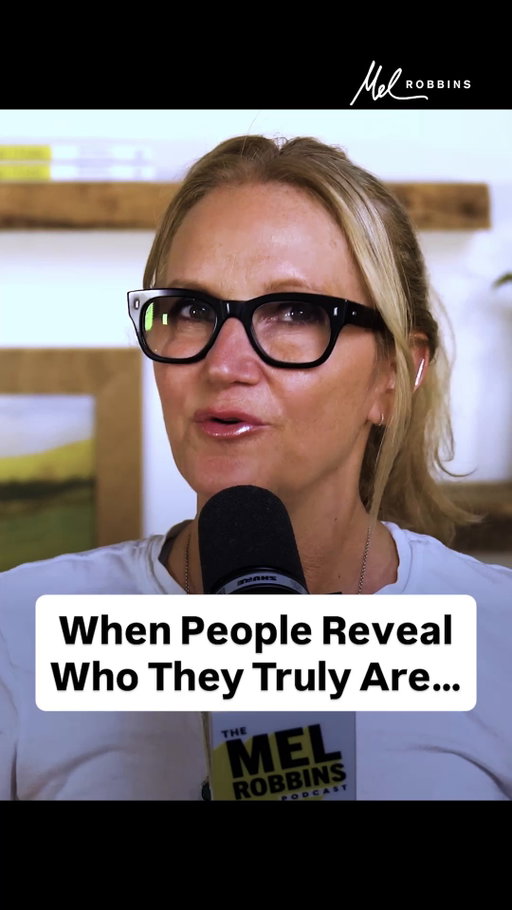 Let Them. Let people show you who they really are.

You spend all of this energy getting emotionally worked up over things that you can’t control.

Instead, focus on what you CAN control.

By just “letting them,” people will reveal to you who they really are, then you get to decide what is right for you.

Learn the “Let Them Theory” and set yourself free from the exhausting cycle of trying to manage everything and everyone around you in this episode of @themelrobbinspodcast.

🎧 “The “Let Them Theory” : A Life-Changing Mindset Hack That 15 Million People Can’t Stop Talking About”

Listen now on Apple Podcasts, Spotify, or YouTube - search “Mel Robbins Podcast Let Them Theory”