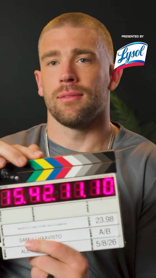 Come hang behind the scenes with us and @lysol 🎬😂 #ad