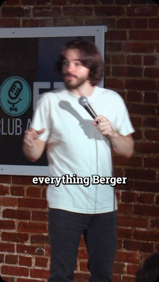 So… who did I do that for? (Clip from my special: What a Mature Child)