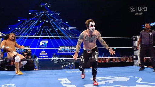 When Danhausen enters the ring, chaos ensues! With Matt Cardona, he gets the tag team win on SmackDown! #WWE #SmackDown