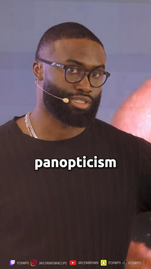For anyone confused on what Panopticism is 👂📝