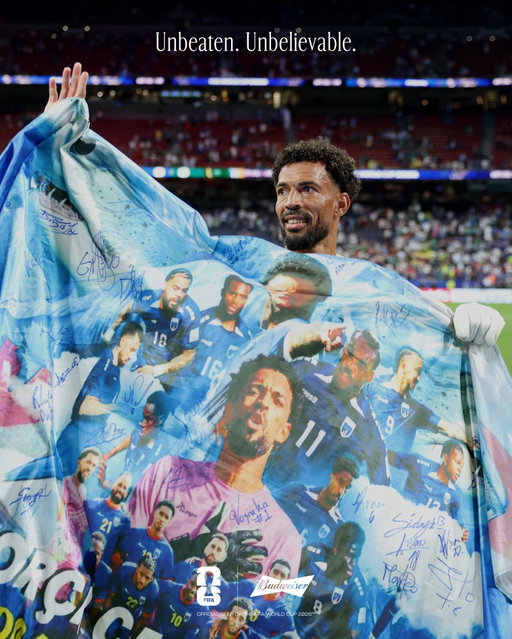 🇨🇻 Nobody gave them a chance. Three games later, Cabo Verde go down in FIFA World Cup™️ history. Next up, it’s world champions Argentina…

🇨🇻 Ninguém acreditava. Três jogos depois, Cabo Verde faz história na Copa do Mundo FIFA™️. Agora, pela frente, a atual campeã do mundo: Argentina. 

#BudNaCopa #DeixaTransbordar #BebaComModeração