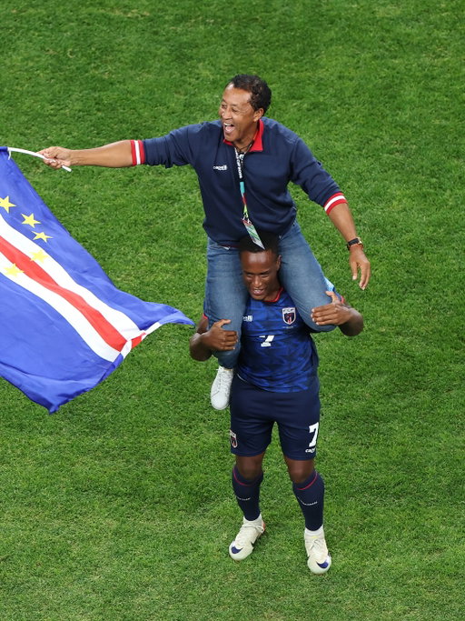 The Cabo Verde dream lives on 🇨🇻🎊

#FIFAWorldCup
