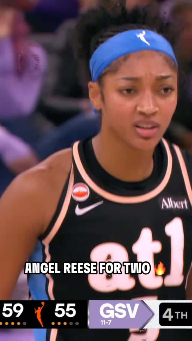 My oh my, Angel Reese 😤

She goes 1v1 in the paint and gets the bucket off the glass!

ATL-GSV | ION | WNBA Pride | @Coach