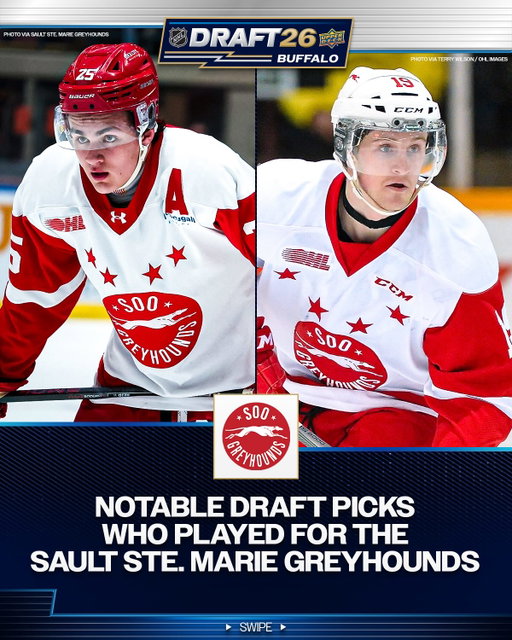 Chase Reid (@cjreid_94) joins a long list of @ohlhoundpower alumni! 🐶 #NHLDraft