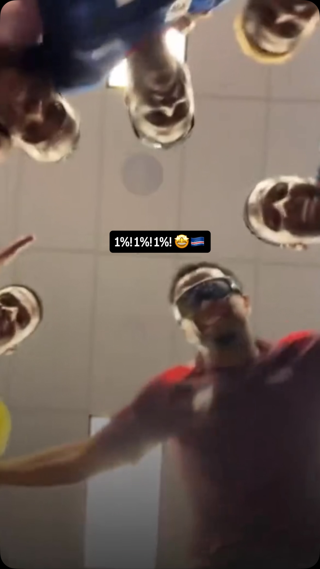 No one believed in Cape Verde. Quoted at 𝟏% to pass group stage at the World Cup. 530.000 population.

…and 𝐭𝐡𝐞𝐲 𝐦𝐚𝐝𝐞 𝐢𝐭. The celebration? 𝟏%! 𝟏%! 𝟏%! 😁🎶

𝐓𝐇𝐈𝐒 𝐓𝐄𝐀𝐌 𝐌𝐀𝐊𝐄 𝐇𝐈𝐒𝐓𝐎𝐑𝐘. 🥲🇨🇻