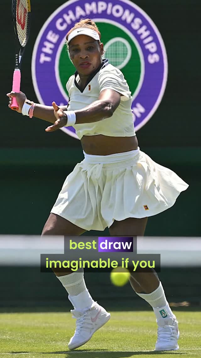 Serena Williams will face Maya Joint in the first round of Wimbledon. Dare we say...a good draw? 😉

From the latest episode of The Tennis Podcast. Episodes at least weekly throughout the year and daily during the four Grand Slams. Available wherever you get your podcasts, including YouTube.

#tennis #podcast #tennispodcast #sport #podcastclip #Wimbledon #Serena #SerenaWilliams