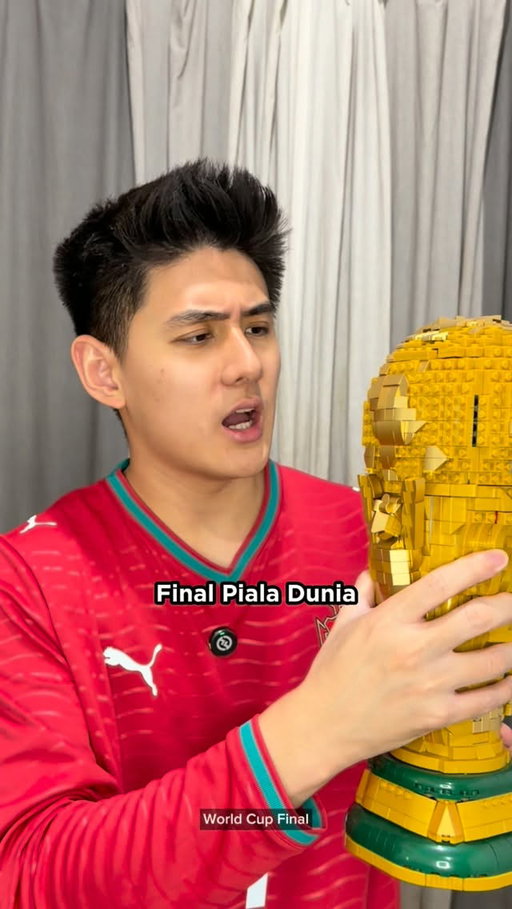 MESSI VS RONALDO = FINAL PIALA DUNIA 😱🔥

#fifaworldcup #pialadunia #ronaldo #messi