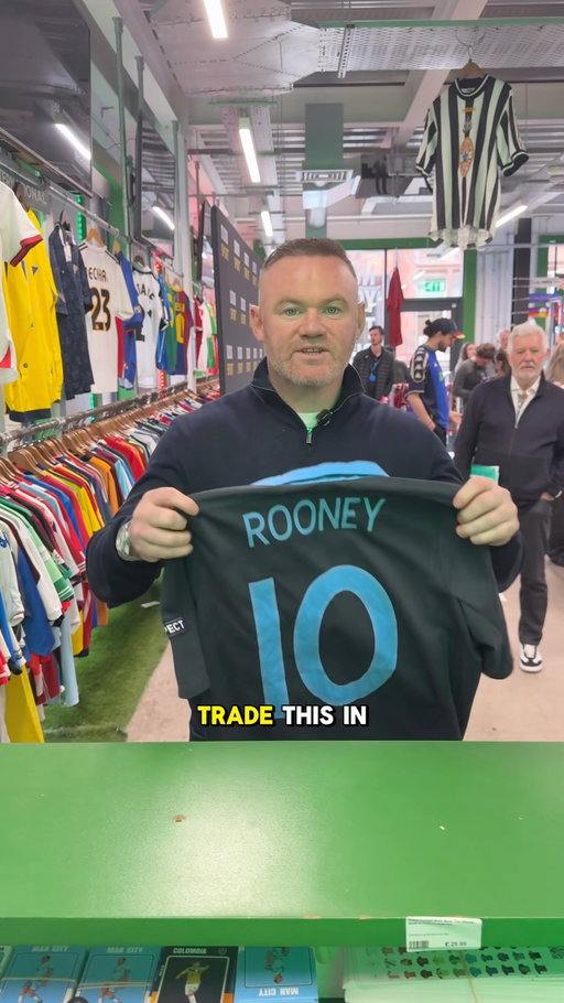 Well this is awkward… sorry @waynerooney 😅😂
