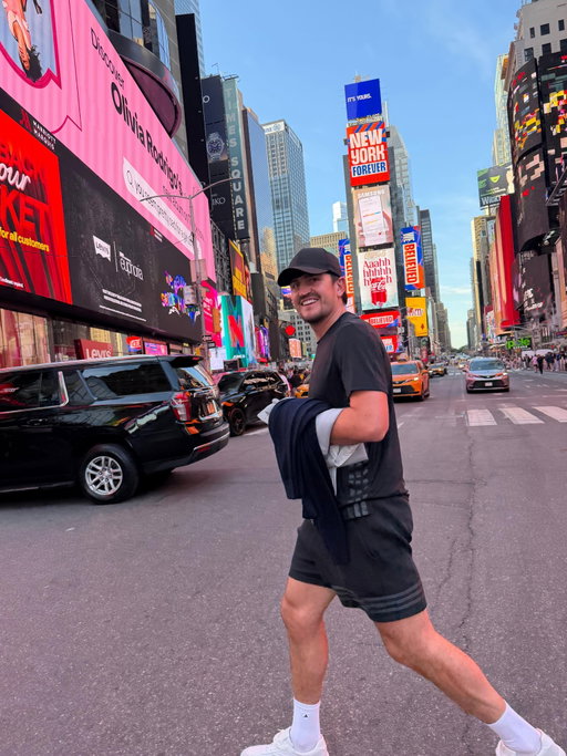 Behind the scenes in the Big Apple, loved it 🇺🇸 #ad