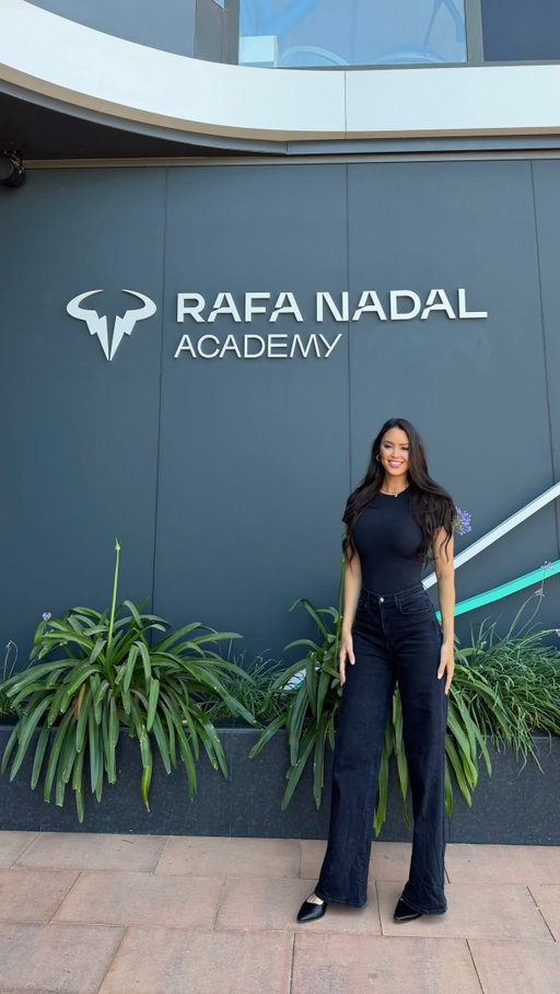 such a special place✨ @rafanadalacademy | @rafanadalmuseum 

& @rafaelnadal thanks for being the best role model/ childhood hero I could have ever asked for!🙌