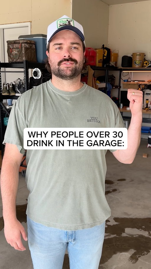 The older I get the more I wanna be in my garage