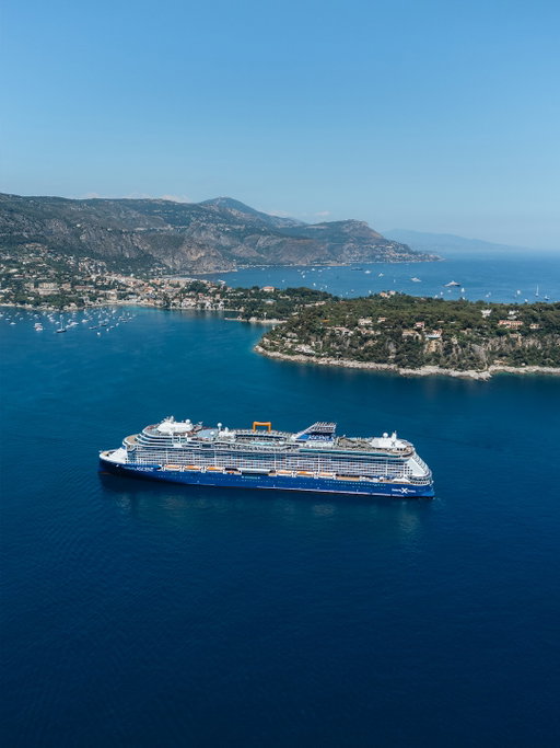Celebrity Ascent casually stealing the spotlight this summer in Europe 🌟