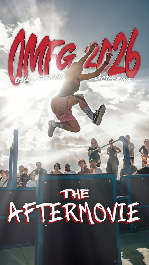 Today at 2PM CST on my YT channel, the OMFG 2026 Aftermovie will premiere! Grab your popcorn and take a seat, it's gonna be a wild ride.

#omfg2026 #tricking #parkour #martialarts #pkfr