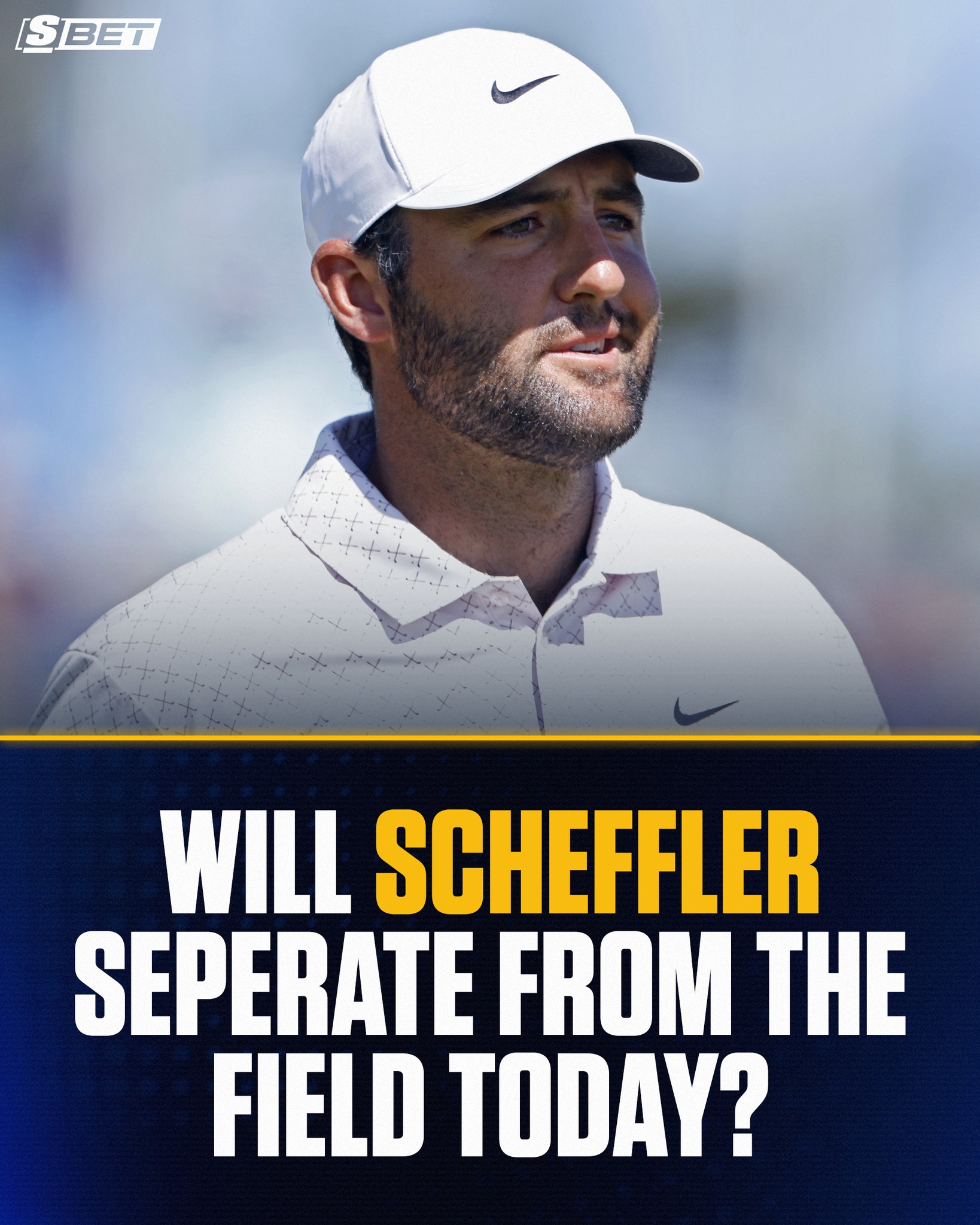 Will anyone be able to catch Scottie Scheffler? 👀