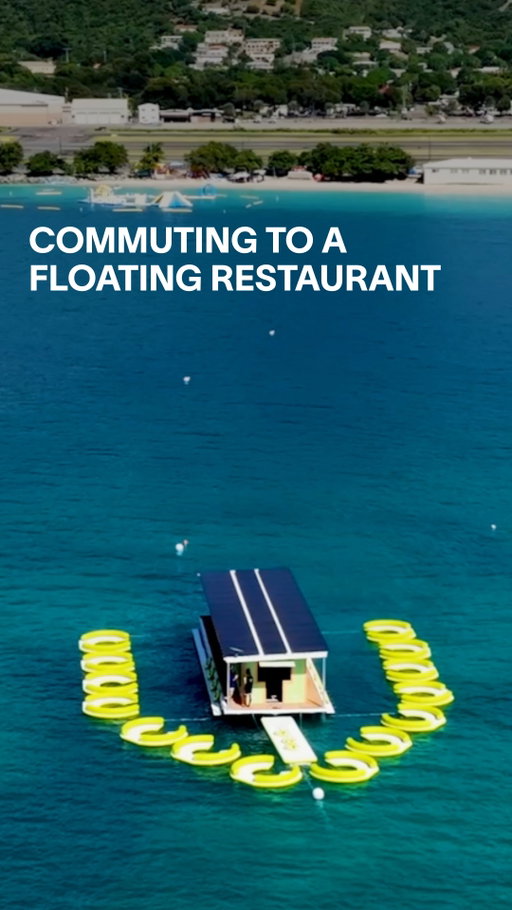 Bike, car, train? How about dinghy. Check out our newest episode of “Eating Out” on @MUNCHIES to see how workers commute to a restaurant in the middle of the ocean. 

Watch episode 1 featuring @limeoutvi at the @VICE link in bio.