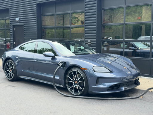 Making dreams come true. Here is a Paint to Sample Yachting Blue Taycan 4 Black Edition getting ready for delivery. This one was built by one of Brand Ambassadors (Danny Marji) and every detail was covered. When are you ordering yours and what color would you choose? #porsche #porschetaycan