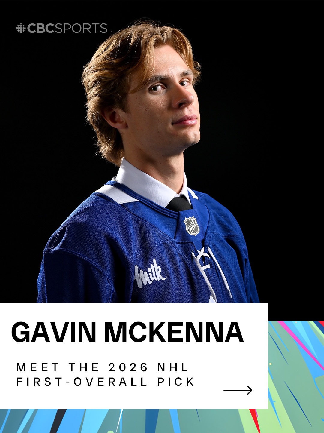Canadian @gavin_mckenna27 made history last night as just the second Indigenous player ever selected first overall in the NHL draft🏒