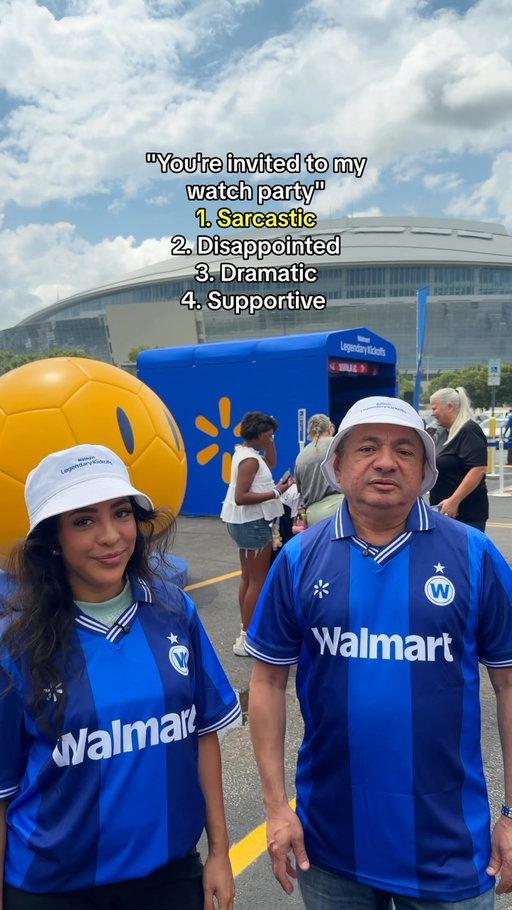 Fans understood the assignment ⚽️🔥