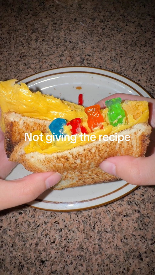 sour patch grilled cheese mmmmmmmmm
