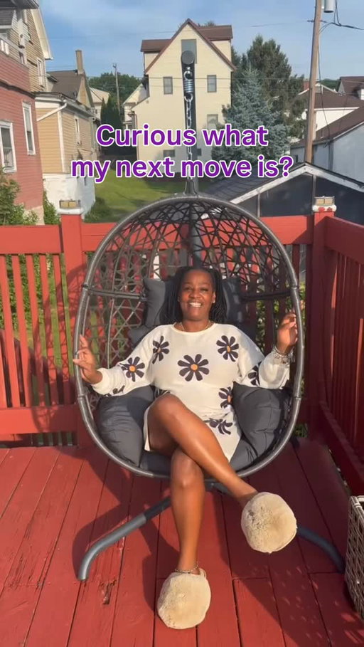 #ad After 159 days of strategizing, my toughest decision now is the seat closest to the fire pit or the hammock. The hammock is currently winning. ☀️ Shop Wayfair’s Fourth of July Sale and save up to 70% off to upgrade your own backyard oasis. #WayfairCreator