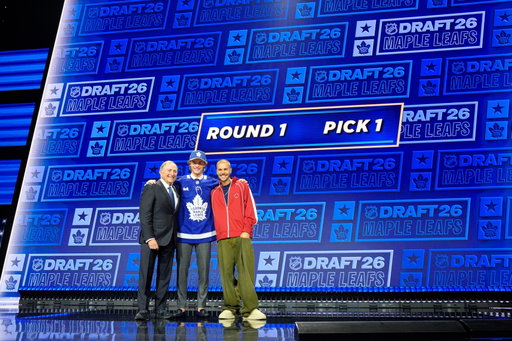 I’ve dreamed of this moment for a long time, but to hear my name called from the draft stage was better than any of my dreams. 

To everyone who helped me along the way thank you.

To everyone back home in Yukon, it’s a blessing to be part of this amazing community and I can’t thank you all enough for your incredible support. 

To my family, I wouldn’t be here without you.  Every sacrifice made to get me to today does not go unnoticed. 

To the @mapleleafs, thank you for making my dreams come true.