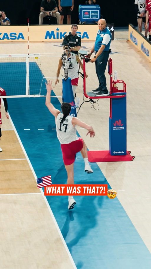 #VNL2026: USA REALLY COOKED THIS POINT 🤯🤩

📺 LIVE NOW on VBTV - LINK IN BIO.

🏐 #BePartOfTheGame #Volleyball