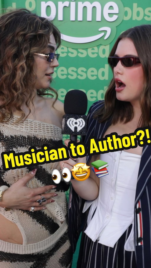 @offcampusonprime stars @ellabright__ & @mika.abdalla share which musician they think would make an amazing author!🤩👀

#NoahKahan #OffCampus #EllaBright #MikaAbdalla #primevideo