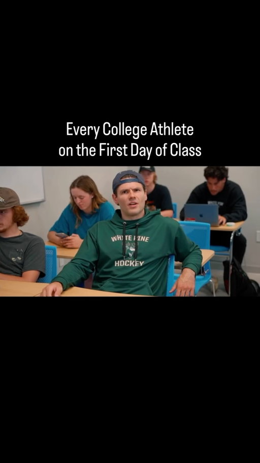Every College Athlete on the First Day of Class

#college #offcampus #sketchcomedy