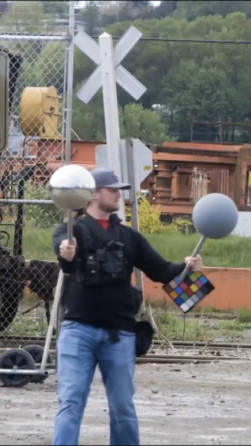 These two balls are more important than you think.

Isn't a diffuse ball also specular? Senior Visual Effects Supervisor at @wetafxofficial, Joe Letteri, shares how he was one of the pioneers who began using chrome and gray balls on set for lighting reference, and why they are so useful.