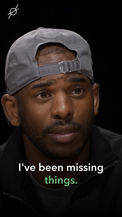 The dark underbelly of greatness.

Throwback to an honest conversation with Chris Paul (@cp3). Rich Roll Podcast. Find it anywhere you listen + YouTube.