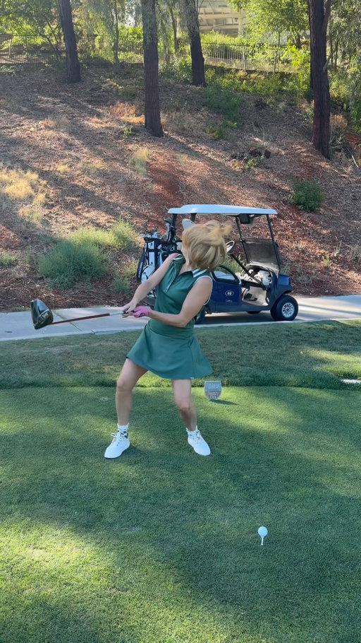 One of my par 4 pre swing rituals

Limited spots left for the Entitled Housewife Tulum Classic!

Nov 5-8, 2026 

Grab your spot at entitledhousewife.com
