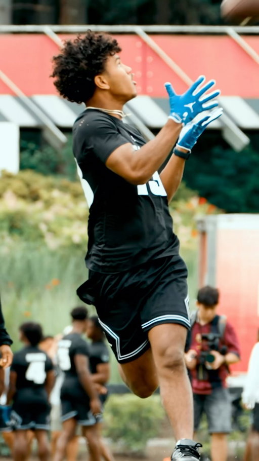 They rack up yards and you’re gonna want their cards. Meet the next generation of WR1. Watch the top high school playmakers in the country ball out at @theopening.
