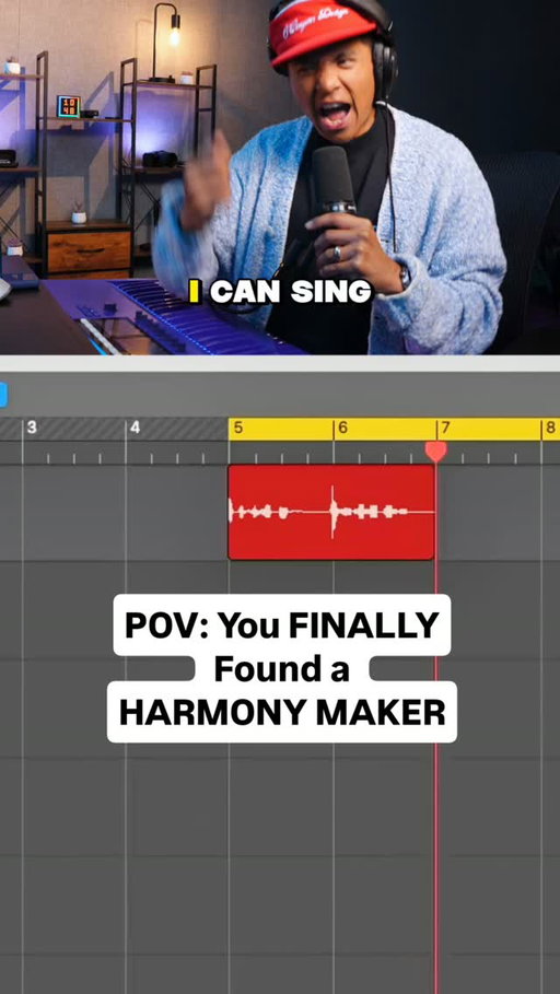 👉Comment "WHAT" and i'll send you the Link 
Making harmonies and choirs in ONE Click
#musiciantips #producertips #vstplugins #bedroomproducer #beatmaker