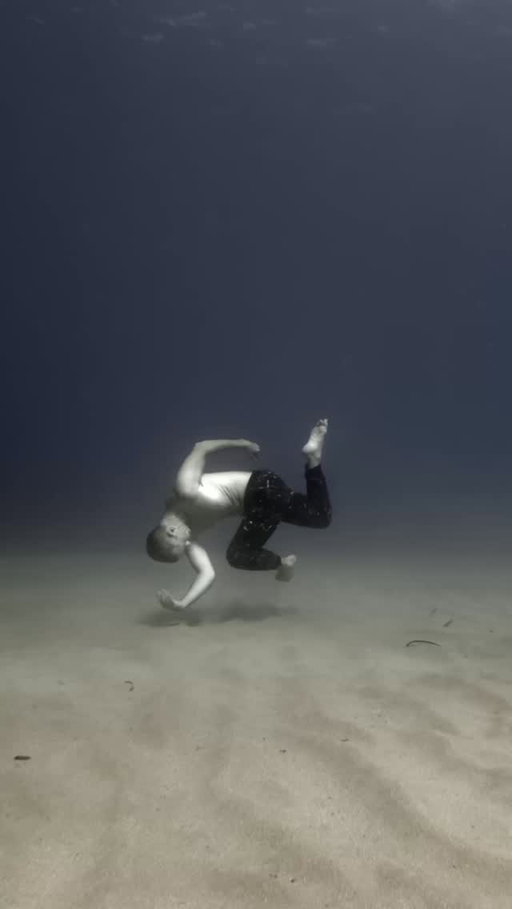 Cala Rossa 10m #projectlimb #underwaterdance #dance #freediving #sicily