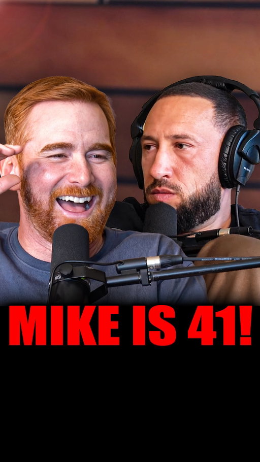 Andrew Santino asks Mike about his age… 😂

#loganpaul #mikemajlak #andrewsantino #impaulsive