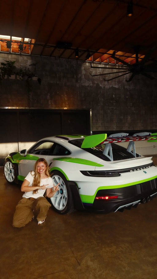 Mission complete 🚀
Finding all the Easter eggs on this Buzz Lightyear-inspired 911 GT3 RS.

They went to infinity and beyond with the details on this car. Right down to the Lightyear tires.

Be sure to go and see Toy Story 5, now playing in theaters!

@porscheusa #porschepartner #porscheusa