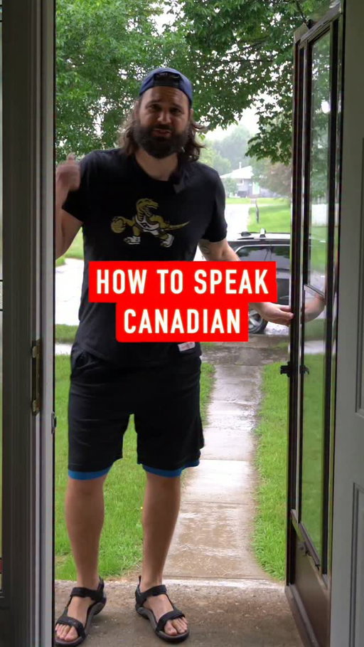 Buddy friggin do it, you uncultured swine.

Stand up dates (all tix in bio)
Yellowknife - 7/4&5
Quebec City - 7/10&11
Montreal - 7/23&24
Kalamazoo - 7/25
Lloydminster - 8/13
Whitecourt - 8/15
Fernie - 8/22
Windsor - 9/24
London - 9/25
St. Catharines - 9/26
Guelph - 9/27
Dallas - 10/1
Houston - 10/2&3
Austin - 10/4
DC - 12/4&5
Minneapolis - 1/15&16

#language #translation #canadian #english #accent