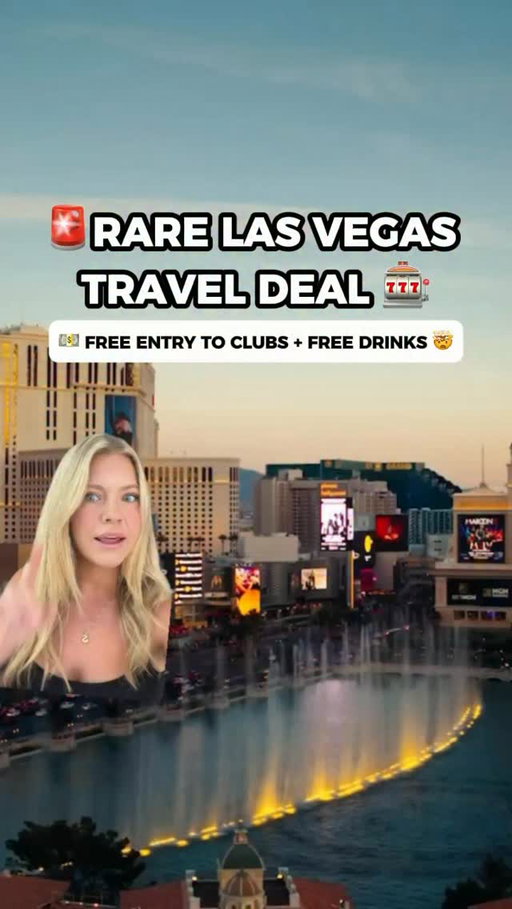 🚨🎰 This is the MOST RARE Las Vegas travel deal I’ve ever seen... 🤯

Because if you (or someone you know) is turning 21, you could literally unlock FREE perks when you celebrate in Vegas! 🎉✨

🤯 AND here’s something most people don’t know: If you’re within 90 days of your 21st birthday, you can still snag this deal—you don’t have to celebrate on your exact birthday! 🙌🎂

Comment “Vegas” and I’ll DM you the deal page ASAP! 📩 And get this to the group chat immediately! 👯‍♀️

Deal Details:
🥂 FREE entry for the birthday guest + 4 friends to select dayclubs & nightclubs (imagine a beach club with a DJ and drinks and then ending your night in the night club)
🍹 Free birthday drinks at select clubs
🎟️ Exclusive birthday perks, like a complimentary party pass at participating venues

📅 The best part? This is live from July 1, 2026 through August 30, 2027! 🎉 

So make sure to spend your 21st in @vegas !

#sponsored #vegaspartner