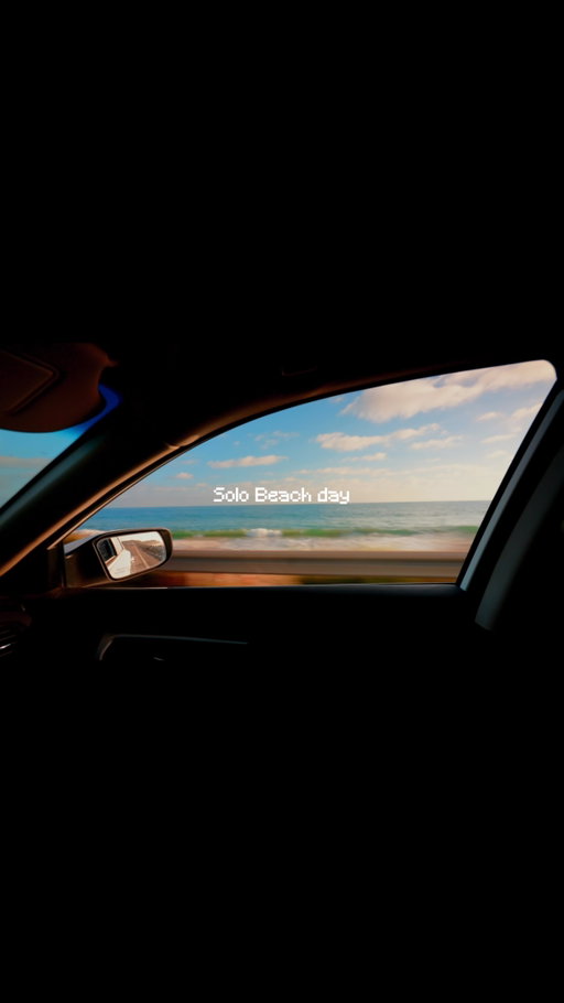 Someone said this beach reminds them of Hawaii and I kinda see it,
Solo beach day in SoCal #califonia #beach #cinematic