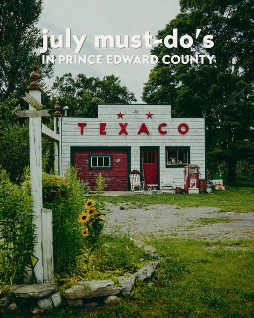 Who’s ready for all the warm summer days that July brings us in Prince Edward County? We are! 🌾 Hard to believe we’re already at peak summer, and trust us: the calendar is absolutely loaded. From festivals to incredible live music, and art experiences to world-class culinary events, here is your ultimate guide to July in PEC. ☀️

Save this post for your July PEC visit, swipe to see what’s on deck & visit the full calendar of events (link in bio 🔗) ⁠

A few July highlights you won’t want to miss:

✨ ART IN THE COUNTY (On now until Jul 12)

✨ VORTEX Art, Music, Wine & Technology Experience @ ANDARA Gallery ft. Canadian musician Astrid Young (On now until September)

✨ Prince Edward County Art & Craft Sale (Jul 3)

✨ PEC Lavender Festival (Jul 4 & 5, 11 & 12)

✨ Oeno Gallery’s Sculpture Garden Celebration (Jul 4)

✨ The Beaches @ Base31 (Jul 17)

✨ High Tide Lobster Supper @ Closson Chase Vineyards (July 25)

But really, there’s so many epic experiences happening this summer that we can’t wait for you to enjoy! Beyond the calendar, it’s the season for sun-drenched beach days, patio dinners that stretch past sunset, the race to finish your ice cream cone before it melts. It’s high summer energy paired with a beautifully slow, relaxed pace. ✨

#VisitTheCounty #PrinceEdwardCounty #OntarioTravel #DiscoverON #SouthEasternOntario⁠ ⁠ 

@rto9_on @ontariotravel @southeast.ontario 

@mustangdriveinpec 
@peclavender 
@countycreativestudio 
@artinthecounty @countyarts 
@houseoffalconer 
@pec_quilt_show 
@studiofreefolk 
@andaragallery @wandaplez 
@thecountymuseums 
@harmonypecretreat 
@waupoosislandcamp 
@eddiepec
@parsonsbrewing 
@base31pec 
@countystage 
@thewaringhouse 
@theatreroulant 
@traynorvineyard 
@brokenstonewinery 
@freddierae.wine @enidgrace_mytable 
@karloestates 
@littlejohnfarm 
@clossonchasevineyards 
@ackermansacres

📸
1 - @daph.nico 
2 - @oenogallery 
3 - @creekside_cafe_pec 
4 - @wineoclocktourspec 
5 - @bournivaland 
7 - @trailestatewine