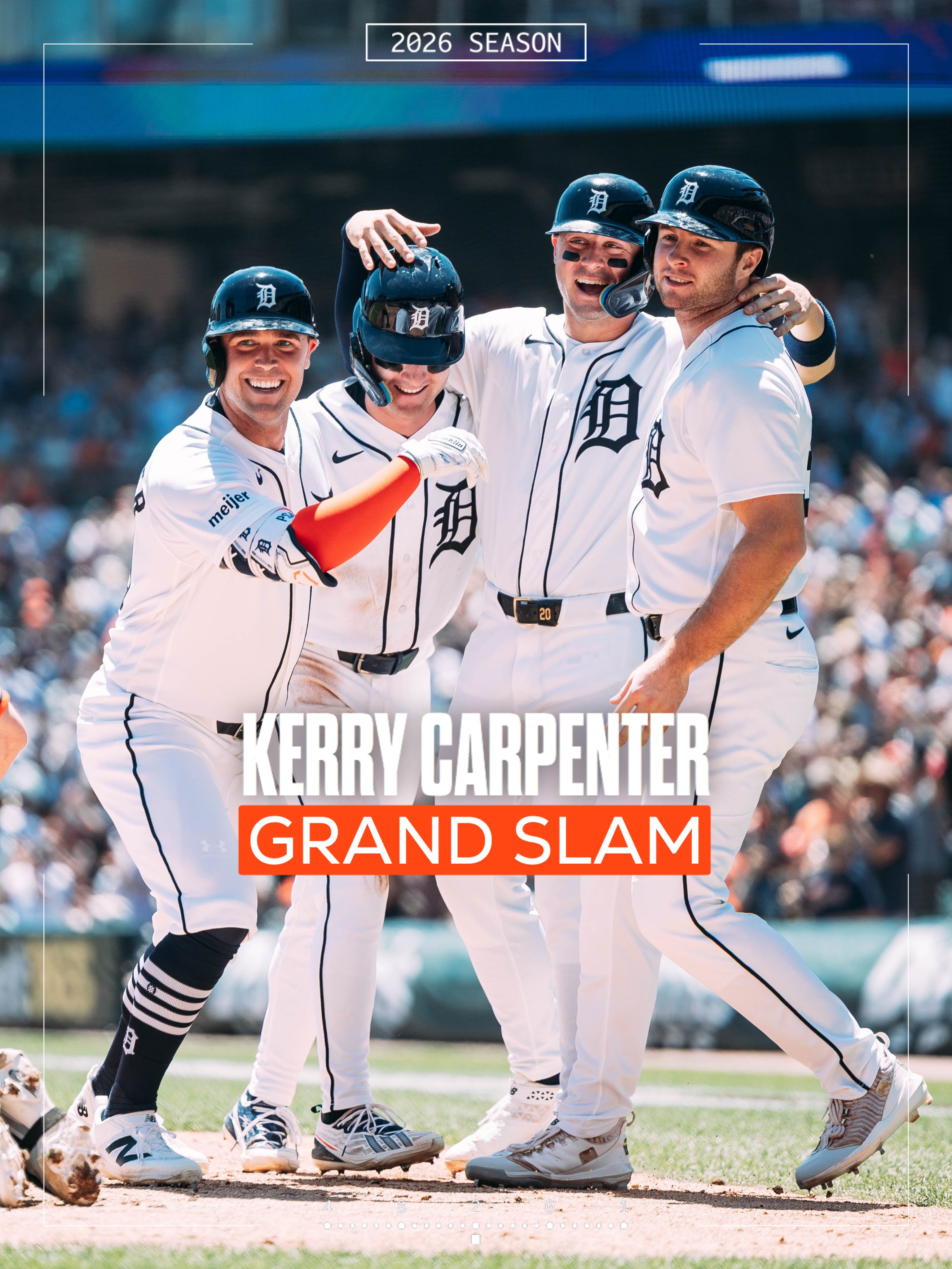 KERRY CARPENTER GO-AHEAD GRAND SLAM!!!