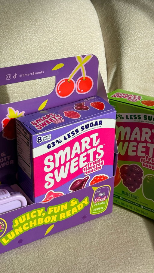 🍒 GIVEAWAY CLOSED! 🍇

Congrats to our sweet winners @keisha_reads, @maisonofhugs, @gazingblueeyes, @thecolorconqueress 🎉🎉

We’re giving away our EXCLUSIVE Fruit Snacks Kit to 4 lucky winners! 
Here’s how to enter:
🍏 Follow @smartsweets
🍑 Share + like this post
💌 Tag a friend in the comments (each tag = 1 entry. enter as many times as you’d like!)

BONUS: share this to your story for an extra entry 🍭

Giveaway is open to US and Canadian residents of legal age. Ends July 8, 2026 11:59pm PST. Winners will be selected at random and contacted via DM from this verified account only. Good luck!