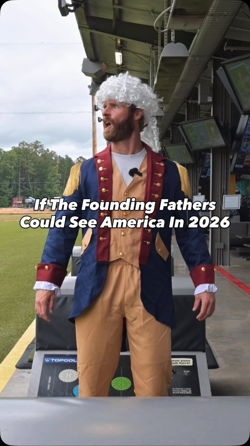 After seeing these Topgolf deals, the Founding Father might just stick around a little longer.

From July 3–5, score 17.76% off gameplay with code USA1776, along with $17.76 food specials, $17.76 all-American beer buckets, and Black Clover USA hats at Topgolf venues! 

#TopgolfPartner #cookem