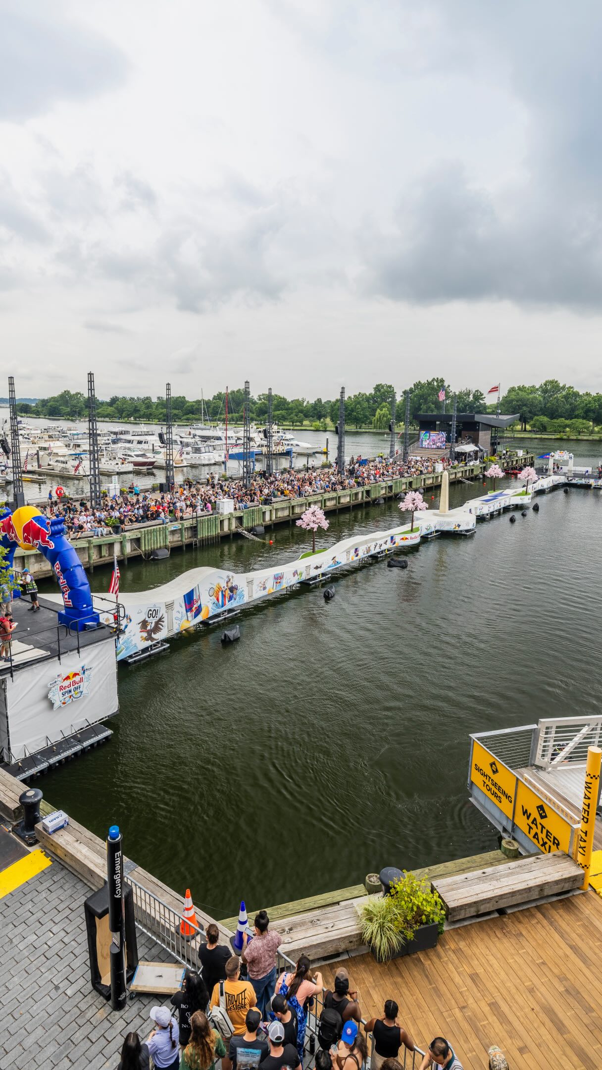 D.C.’s bravest take the capitol’s craziest course 🤯
 
📍: Red Bull Spin Off: Washington, D.C.