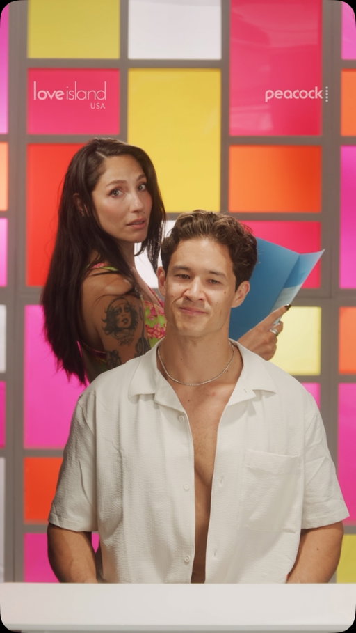Tefi is on the case and the bombshells are talking 🕵️‍♀️ Tonight on Aftersun #LoveIslandUSA