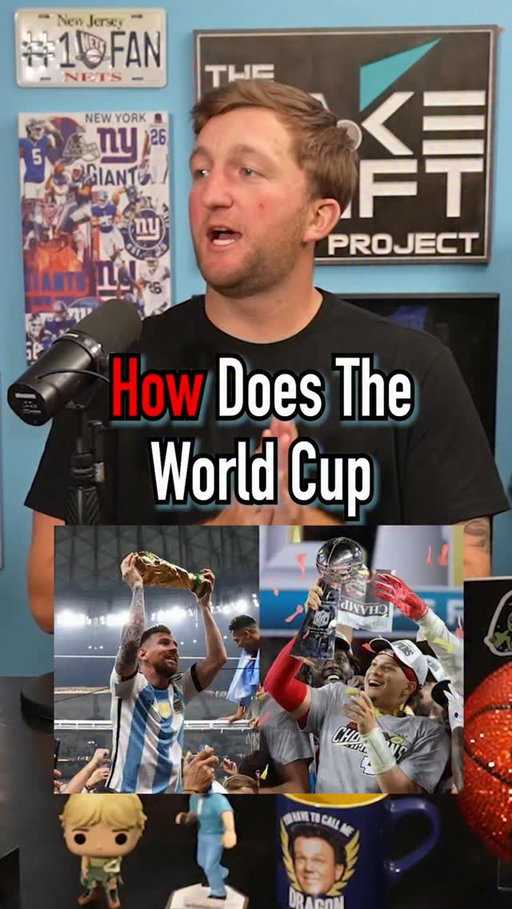 How Does The World Cup Compare To The Super bowl?