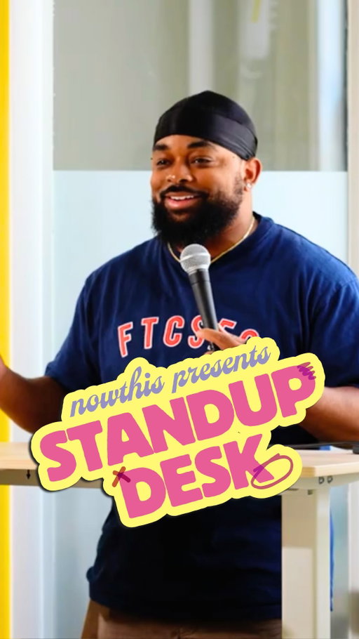Dating is also hard for me @dvontrecoleman. Asking my co-workers out over Slack is not working.

👉 follow @standupdeskseries for more episodes

#standupdesk #nowthis